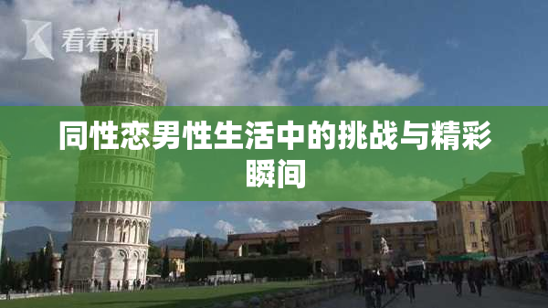 同性恋男性生活中的挑战与精彩瞬间