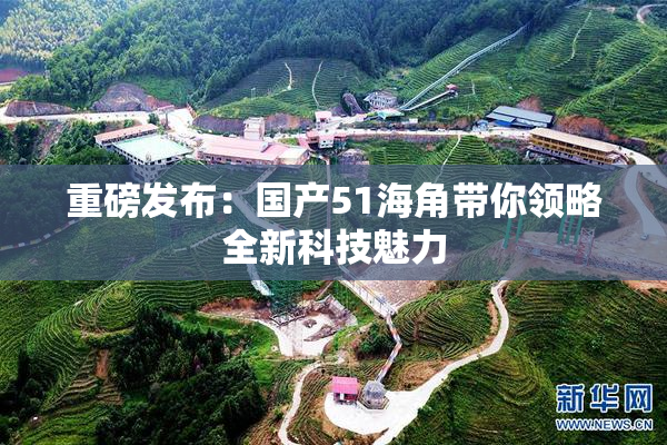 重磅发布：国产51海角带你领略全新科技魅力