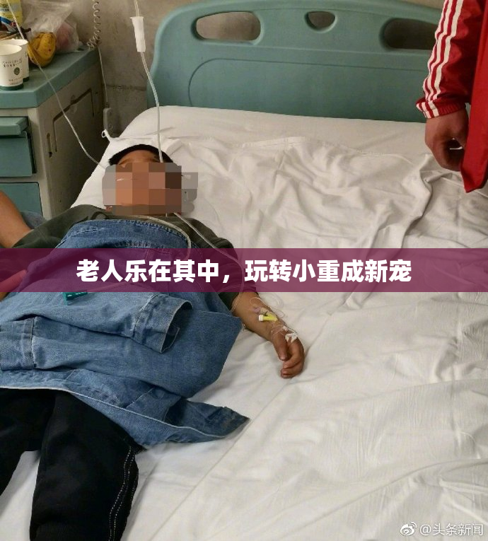 老人乐在其中，玩转小重成新宠