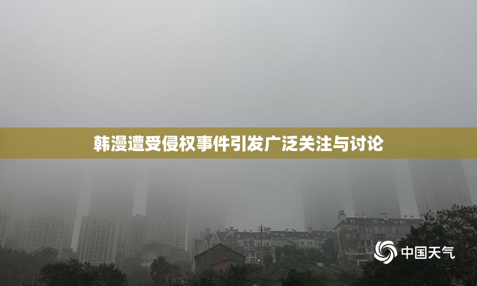 韩漫遭受侵权事件引发广泛关注与讨论