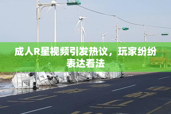 成人R星视频引发热议，玩家纷纷表达看法