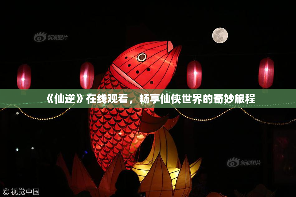 《仙逆》在线观看，畅享仙侠世界的奇妙旅程