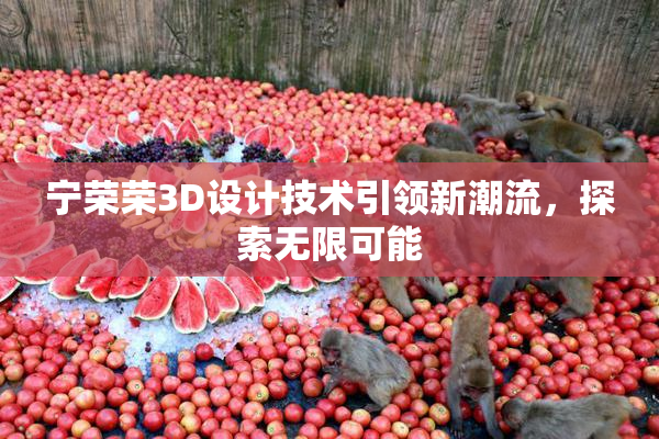 宁荣荣3D设计技术引领新潮流，探索无限可能
