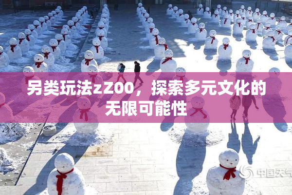 另类玩法zZ00，探索多元文化的无限可能性