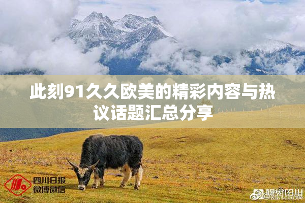 此刻91久久欧美的精彩内容与热议话题汇总分享