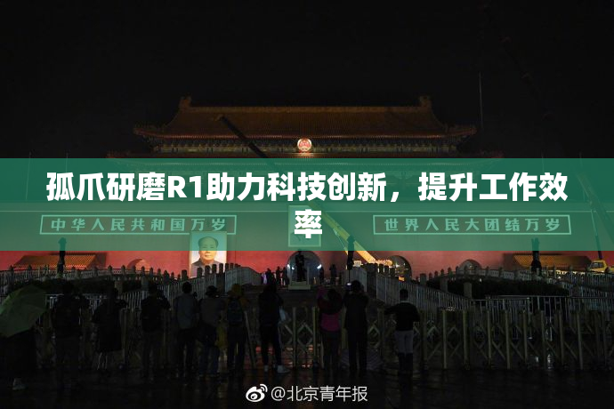 孤爪研磨R1助力科技创新，提升工作效率