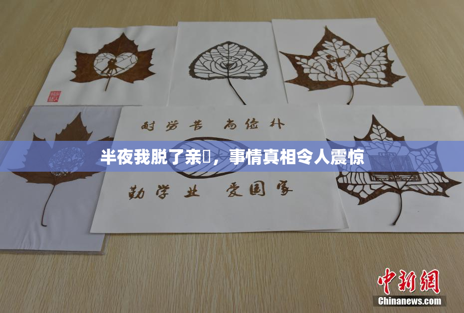 半夜我脱了亲妺，事情真相令人震惊
