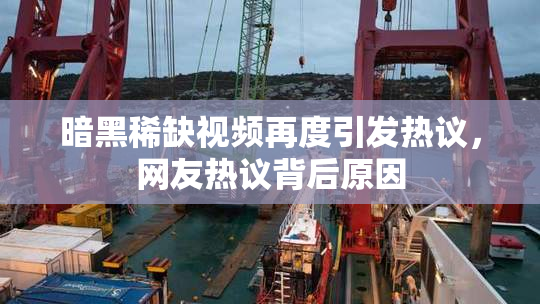暗黑稀缺视频再度引发热议，网友热议背后原因