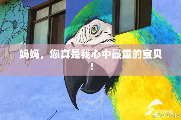 妈妈，您真是我心中最重的宝贝！