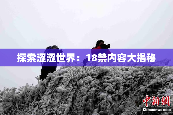 探索涩涩世界：18禁内容大揭秘