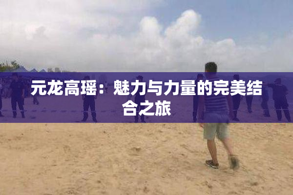 元龙高瑶：魅力与力量的完美结合之旅
