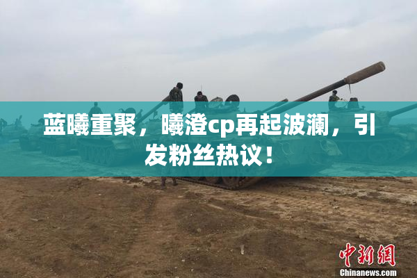 蓝曦重聚，曦澄cp再起波澜，引发粉丝热议！