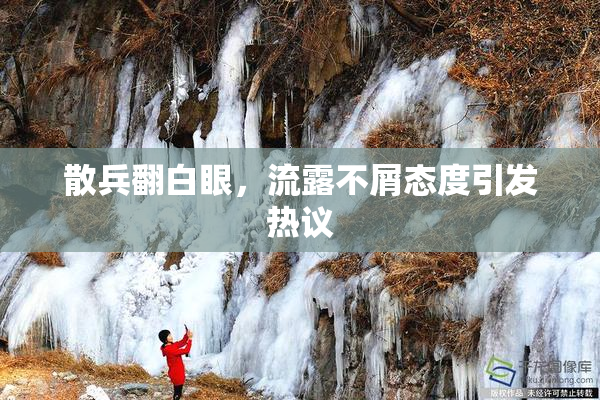 散兵翻白眼，流露不屑态度引发热议