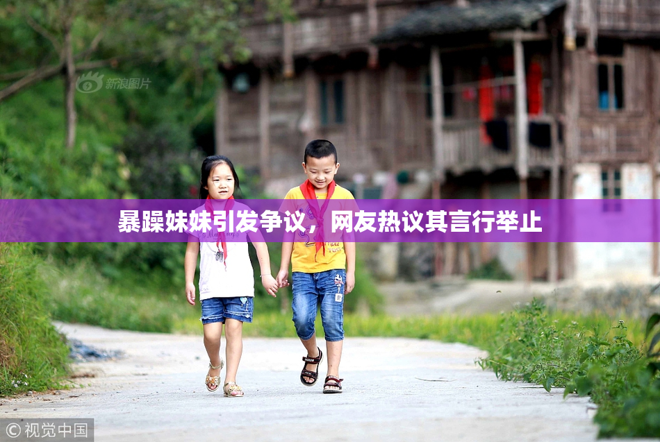 暴躁妹妹引发争议，网友热议其言行举止
