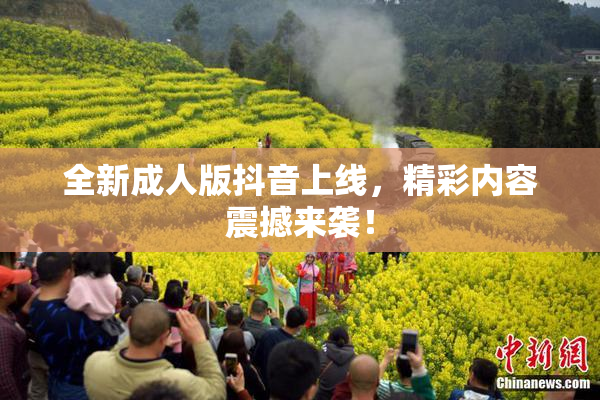 全新成人版抖音上线，精彩内容震撼来袭！