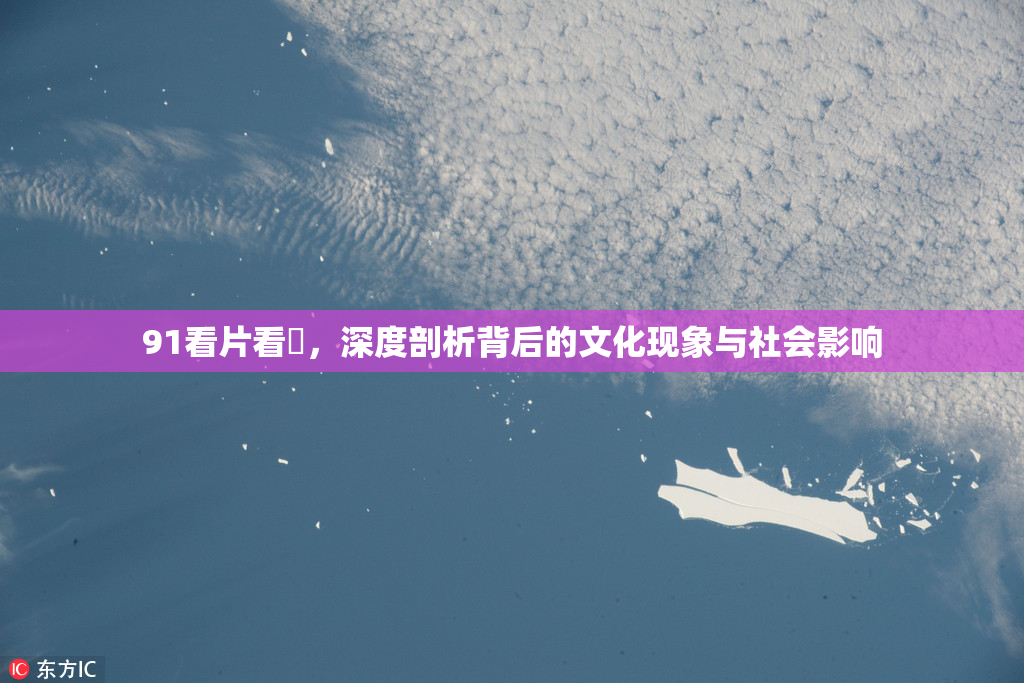 91看片看婬，深度剖析背后的文化现象与社会影响