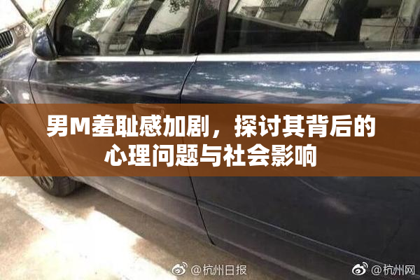 男M羞耻感加剧，探讨其背后的心理问题与社会影响
