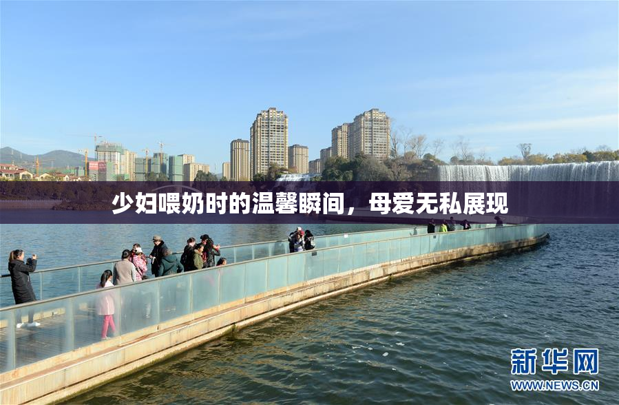 少妇喂奶时的温馨瞬间，母爱无私展现