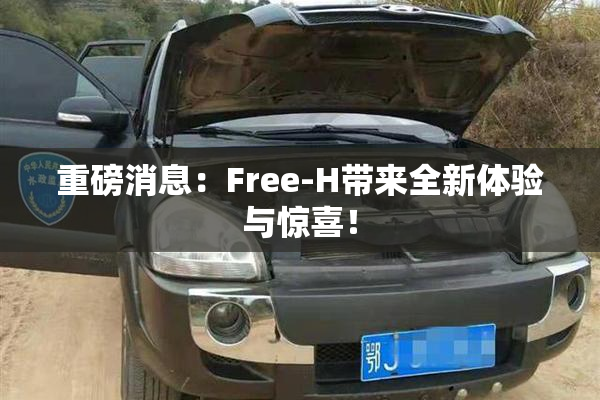 重磅消息：Free-H带来全新体验与惊喜！