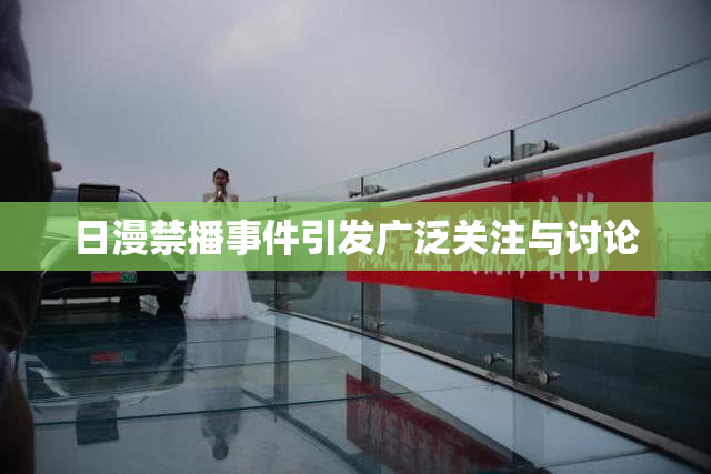 日漫禁播事件引发广泛关注与讨论