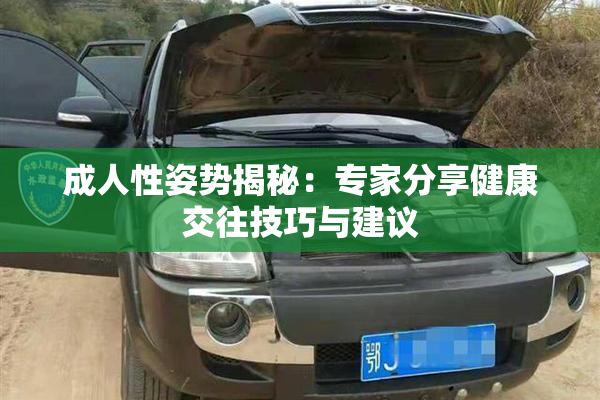 成人性姿势揭秘：专家分享健康交往技巧与建议