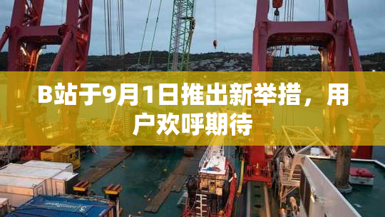 B站于9月1日推出新举措，用户欢呼期待