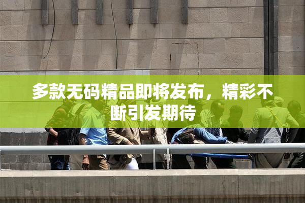 多款无码精品即将发布，精彩不断引发期待