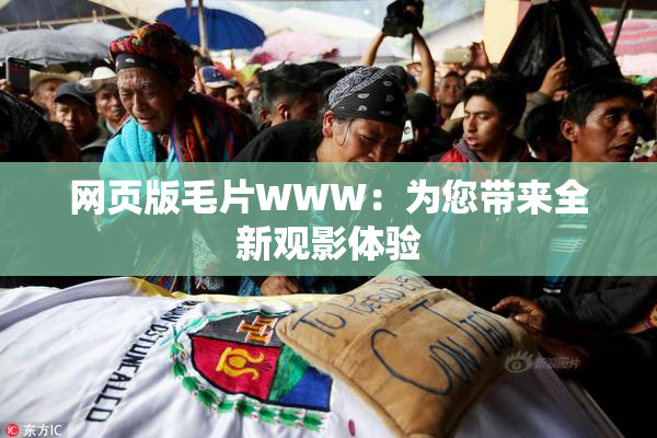 网页版毛片WWW：为您带来全新观影体验