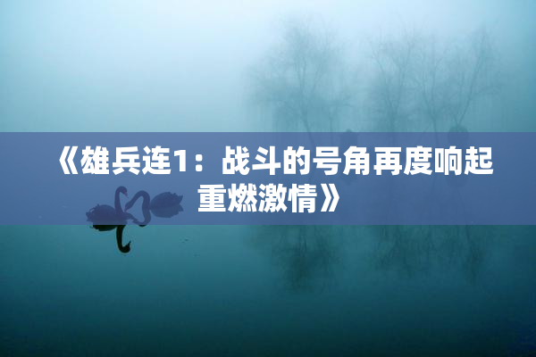 《雄兵连1：战斗的号角再度响起重燃激情》