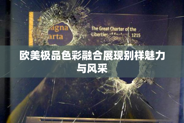 欧美极品色彩融合展现别样魅力与风采