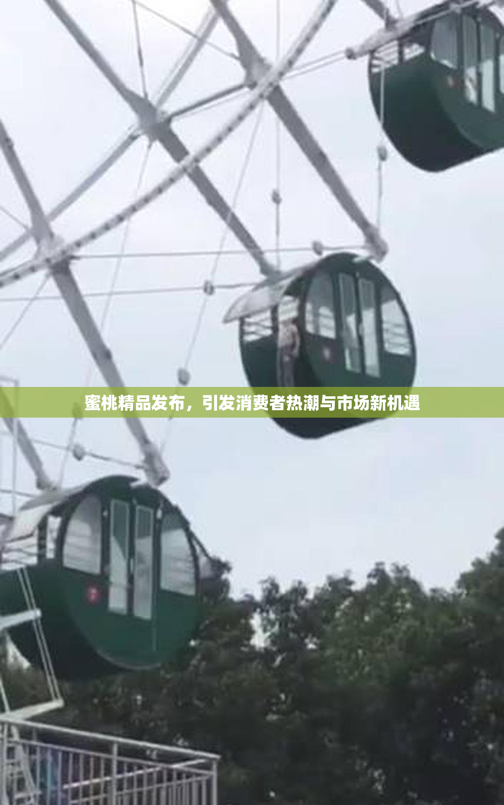 蜜桃精品发布，引发消费者热潮与市场新机遇