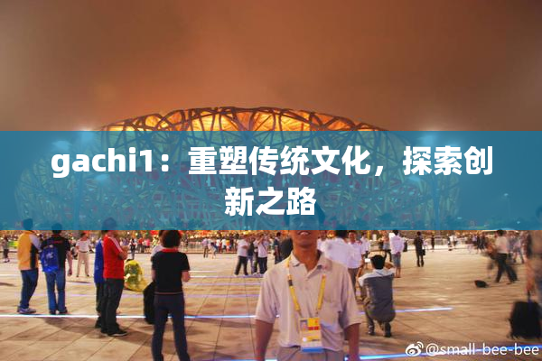 gachi1：重塑传统文化，探索创新之路