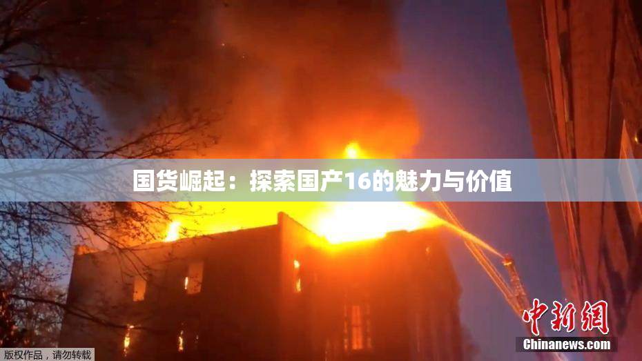 国货崛起：探索国产16的魅力与价值