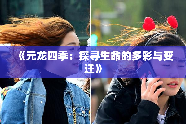 《元龙四季：探寻生命的多彩与变迁》