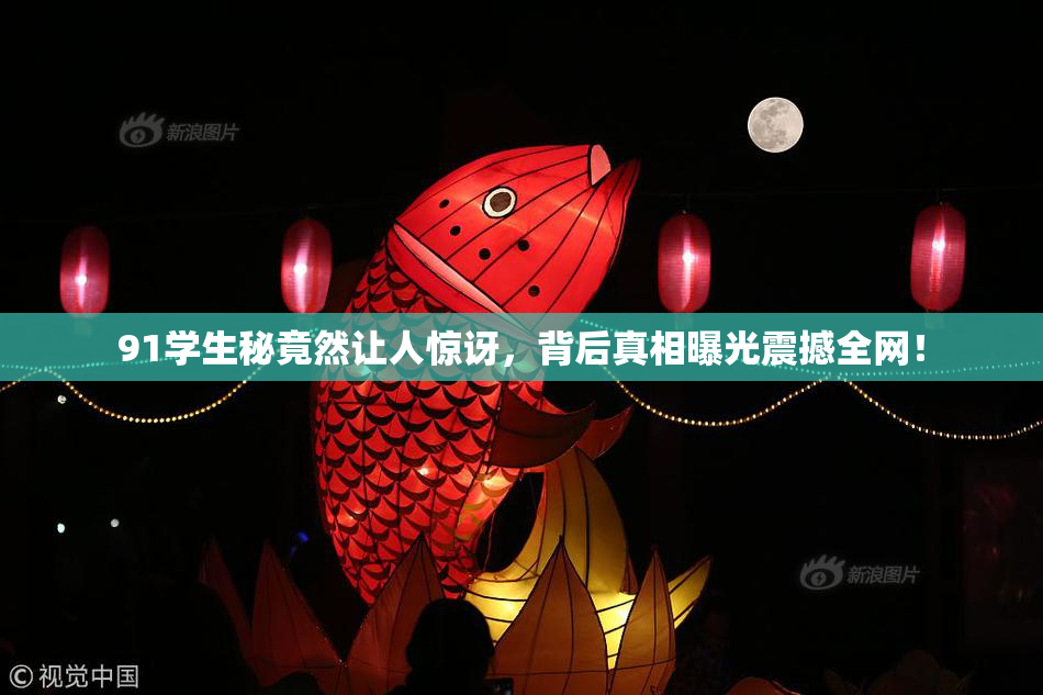 91学生秘竟然让人惊讶，背后真相曝光震撼全网！