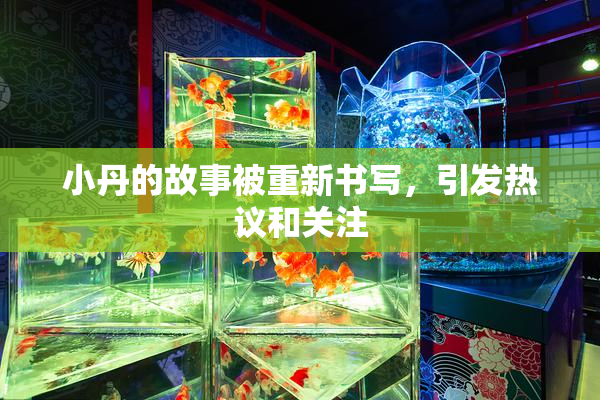 小丹的故事被重新书写，引发热议和关注