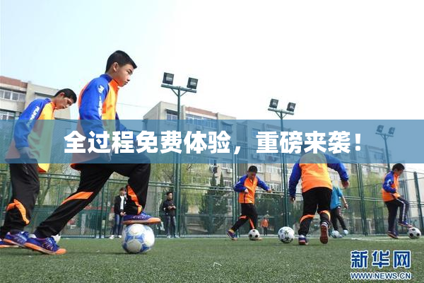 全过程免费体验，重磅来袭！