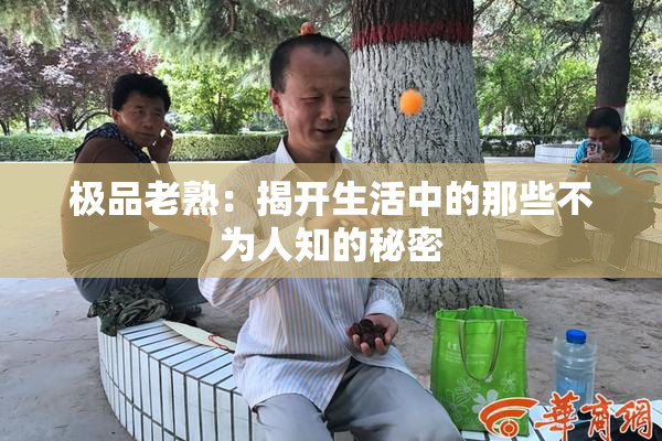 极品老熟：揭开生活中的那些不为人知的秘密