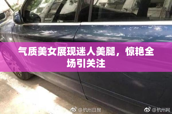 气质美女展现迷人美腿，惊艳全场引关注