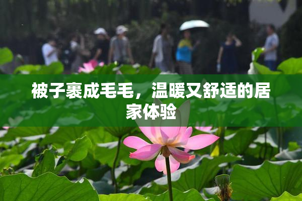 被子裹成毛毛，温暖又舒适的居家体验