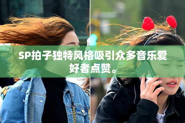 SP拍子独特风格吸引众多音乐爱好者点赞。