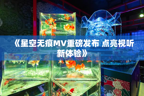 《星空无痕MV重磅发布 点亮视听新体验》