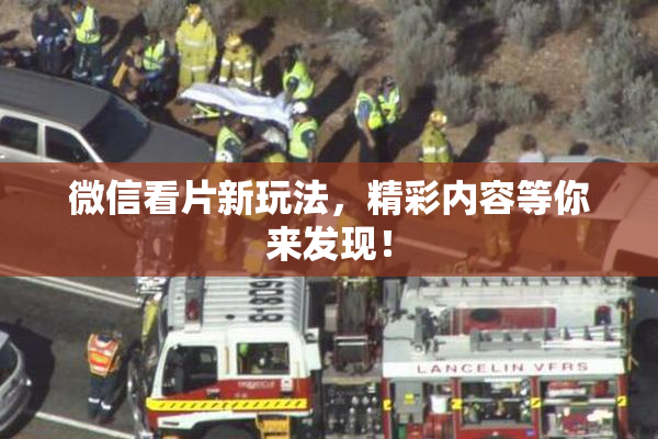 微信看片新玩法，精彩内容等你来发现！
