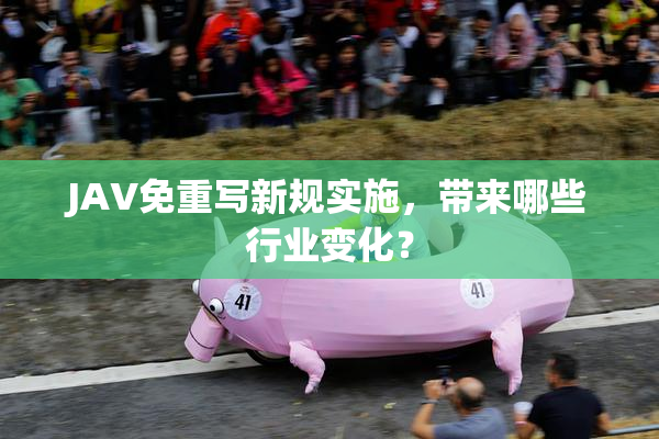 JAV免重写新规实施，带来哪些行业变化？