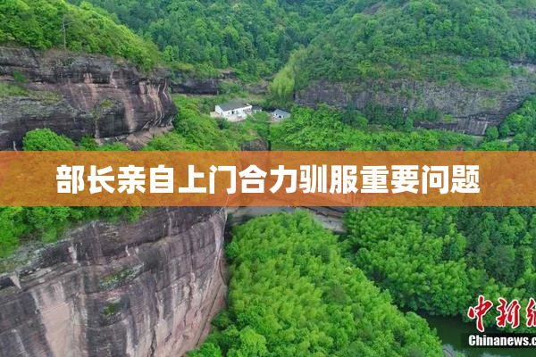 部长亲自上门合力驯服重要问题