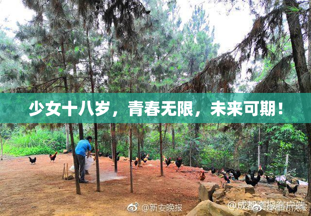 少女十八岁，青春无限，未来可期！
