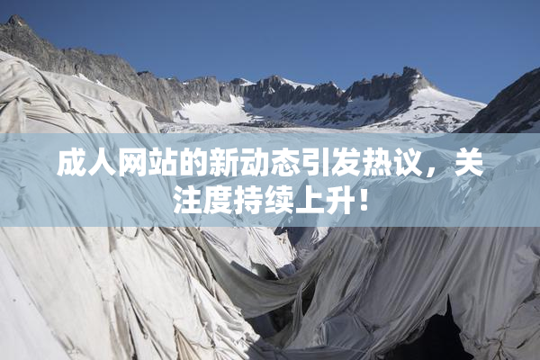 成人网站的新动态引发热议，关注度持续上升！