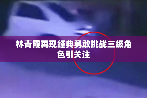 林青霞再现经典勇敢挑战三级角色引关注