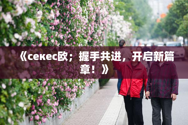 《ceкес欧；握手共进，开启新篇章！》