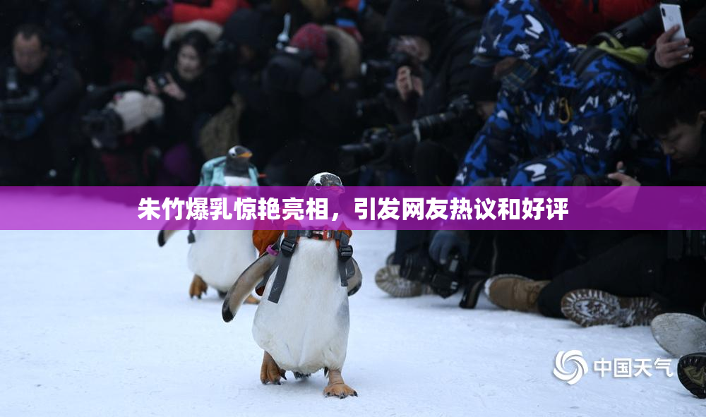 朱竹爆乳惊艳亮相，引发网友热议和好评